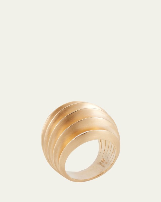 18K Yellow Gold Palma Ring